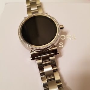Michael kors smartwatch (silver)